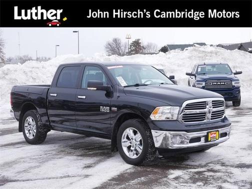 2017 RAM 1500 Big Horn