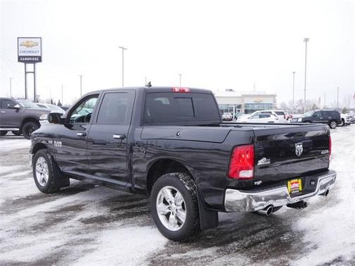 2017 RAM 1500 Big Horn