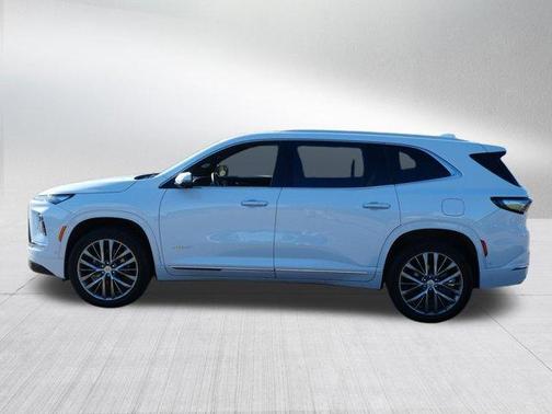 White Tri-Coat 2026 Buick Enclave Avenir