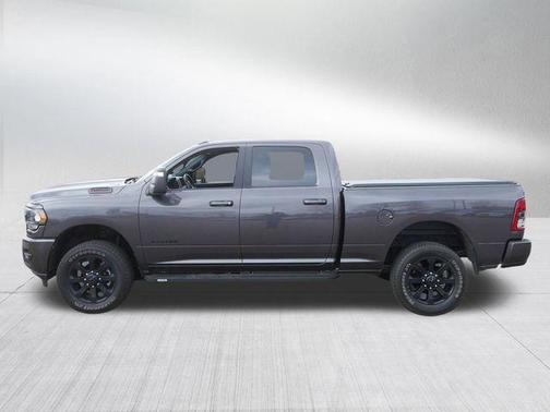 Granite Crystal Clearcoat Metallic 2024 RAM 3500 Big Horn