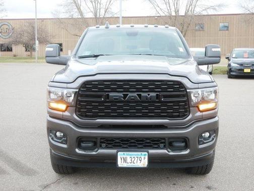 Granite Crystal Clearcoat Metallic 2024 RAM 3500 Big Horn