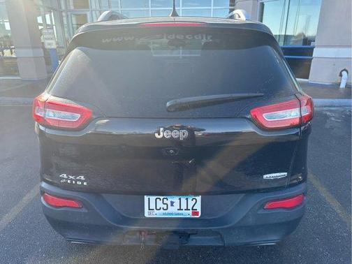 2017 Jeep Cherokee Latitude