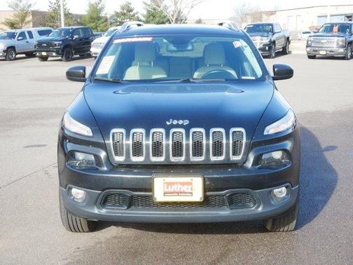 2017 Jeep Cherokee Latitude