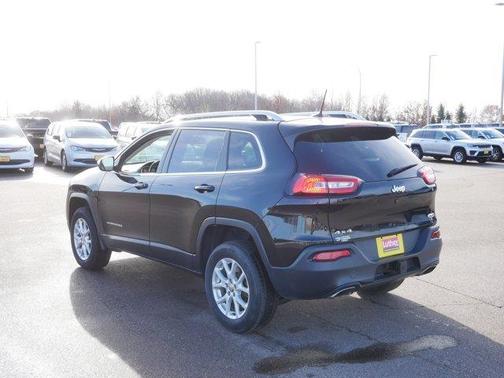 2017 Jeep Cherokee Latitude