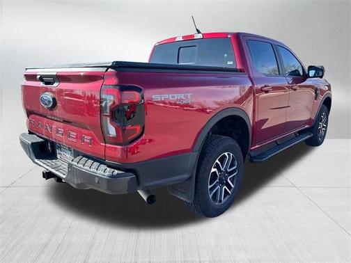 2025 Ford Ranger Lariat