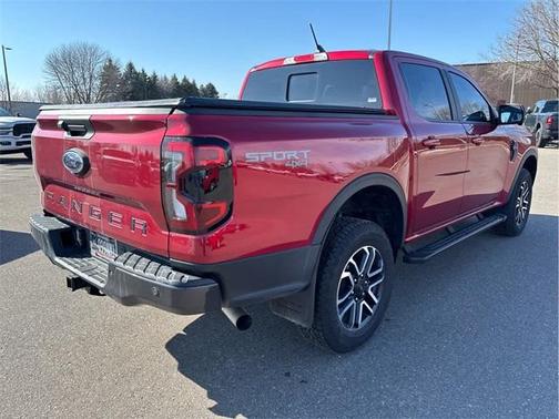 2025 Ford Ranger Lariat