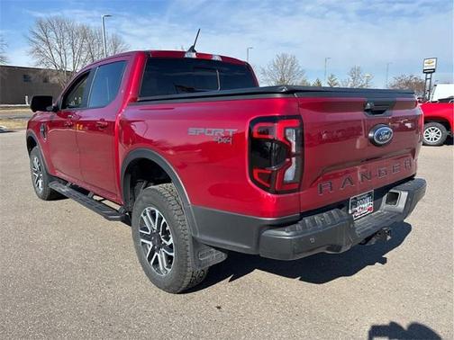 2025 Ford Ranger Lariat