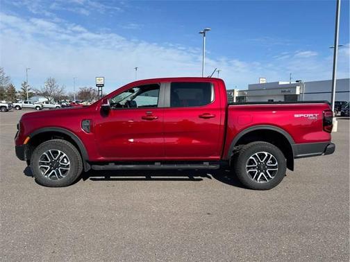 2025 Ford Ranger Lariat