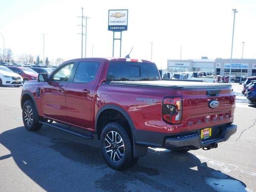 2025 Ford Ranger Lariat