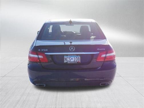 2013 Mercedes-Benz E-Class E 350 4MATIC