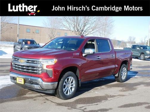 2026 Chevrolet Silverado 1500 LTZ