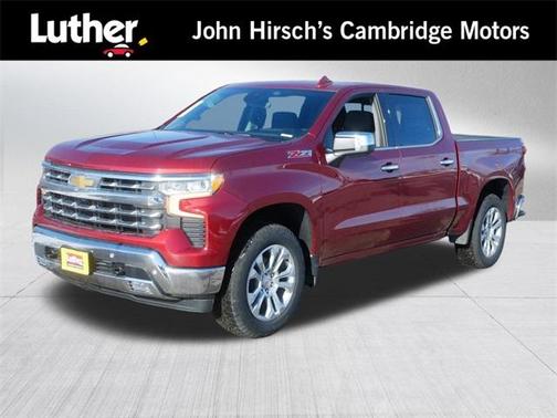 2026 Chevrolet Silverado 1500 LTZ