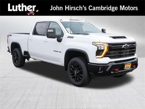 2025 Chevrolet Silverado 3500 LTZ
