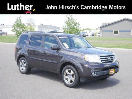 Gray 2012 Honda Pilot EX