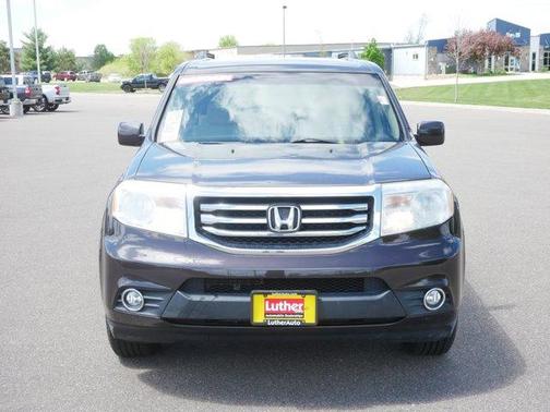 Gray 2012 Honda Pilot EX