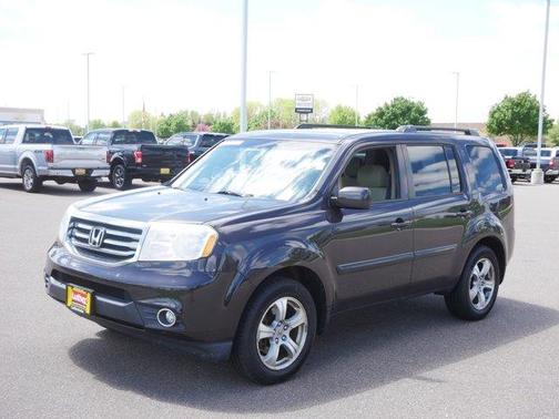 Gray 2012 Honda Pilot EX