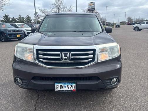 Gray 2012 Honda Pilot EX