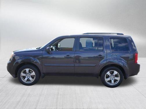 Gray 2012 Honda Pilot EX