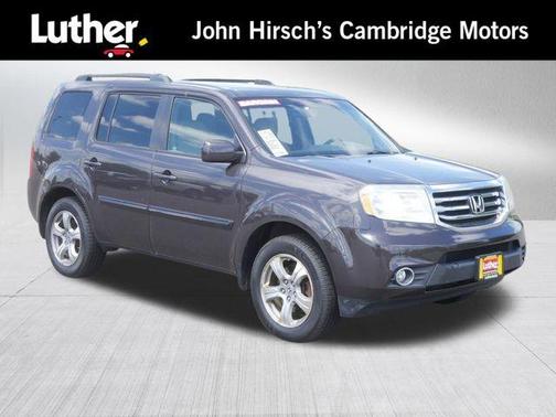 Gray 2012 Honda Pilot EX