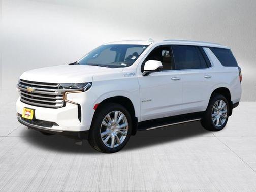 Summit White 2024 Chevrolet Tahoe High Country