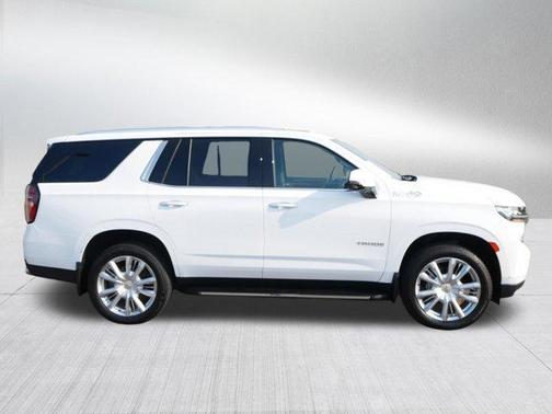 Summit White 2024 Chevrolet Tahoe High Country
