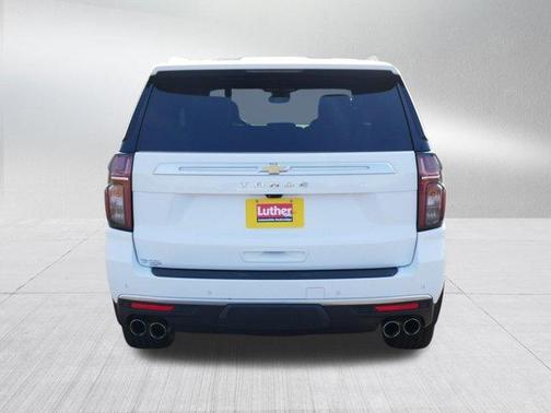 Summit White 2024 Chevrolet Tahoe High Country