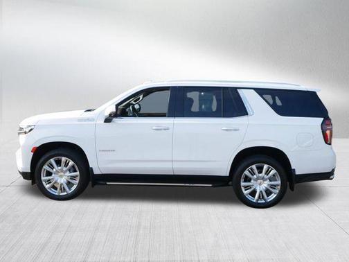 Summit White 2024 Chevrolet Tahoe High Country