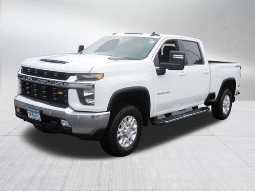 Summit White 2020 Chevrolet Silverado 3500 LT