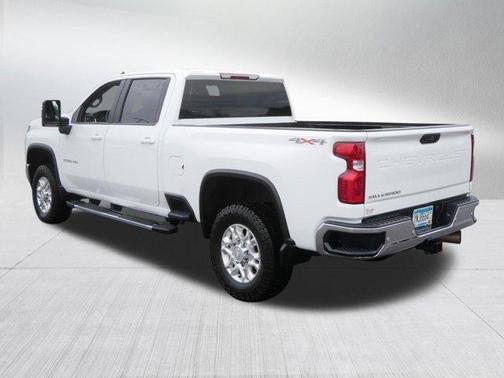 Summit White 2020 Chevrolet Silverado 3500 LT