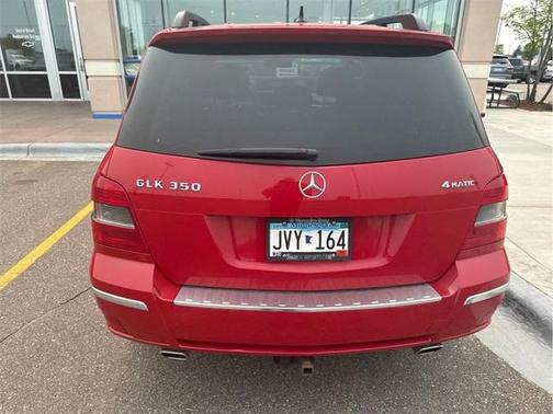 2010 Mercedes-Benz GLK-Class GLK 350 4MATIC