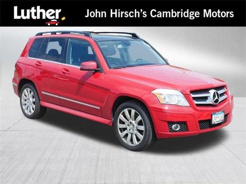 2010 Mercedes-Benz GLK-Class GLK 350 4MATIC