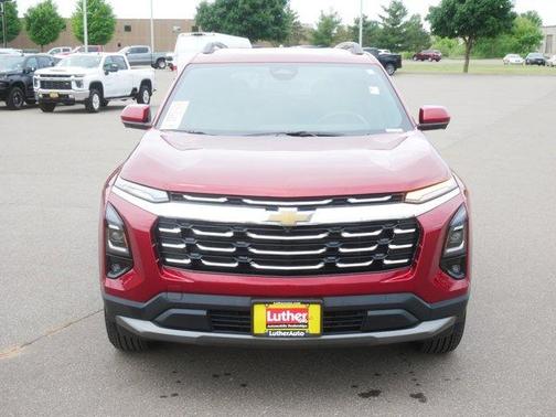 Radiant Red 2025 Chevrolet Equinox LT