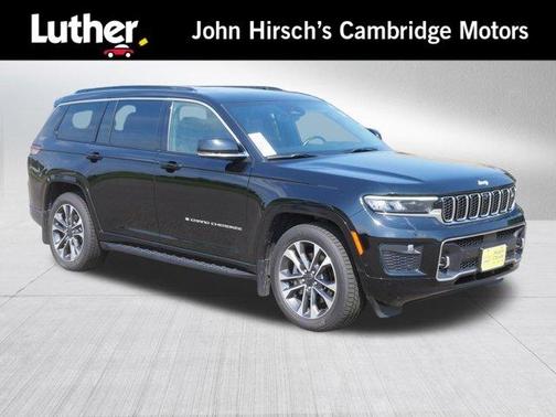 Diamond Black 2024 Jeep Grand Cherokee L Overland