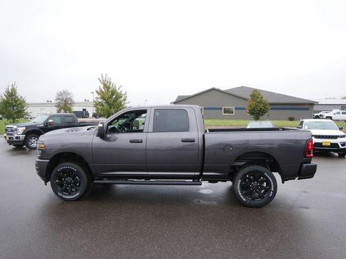 Granite Crystal Clearcoat Metallic 2026 RAM 2500 Black Express