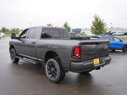 Granite Crystal Clearcoat Metallic 2026 RAM 2500 Black Express