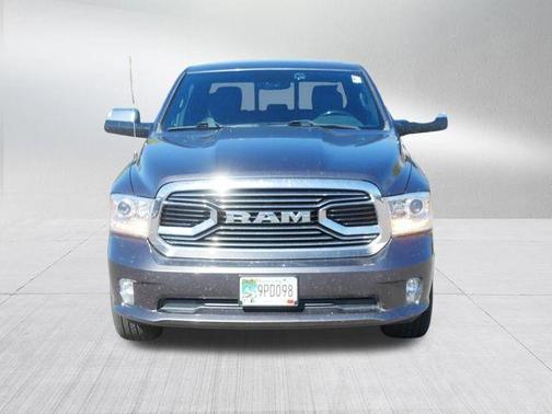 Granite Crystal Clearcoat Metallic 2017 RAM 1500 Longhorn