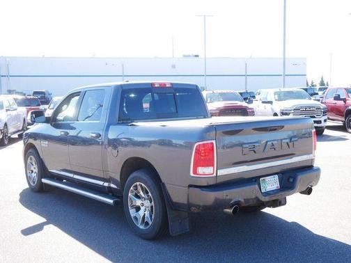 Granite Crystal Clearcoat Metallic 2017 RAM 1500 Longhorn