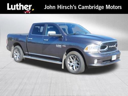 Granite Crystal Clearcoat Metallic 2017 RAM 1500 Longhorn