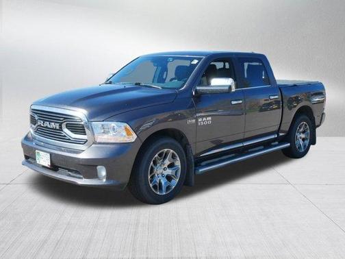 Granite Crystal Clearcoat Metallic 2017 RAM 1500 Longhorn