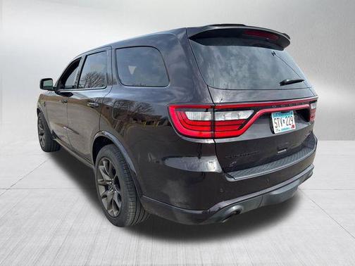 Red 2025 Dodge Durango SRT Hellcat Brass Monkey