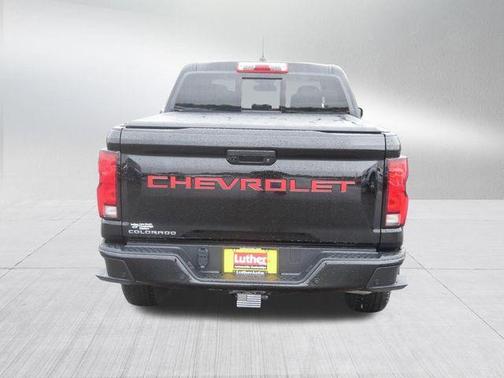 Black 2025 Chevrolet Colorado Z71