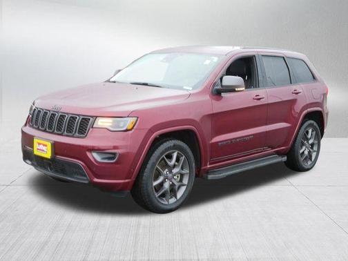 Velvet Red Pearlcoat 2021 Jeep Grand Cherokee Limited