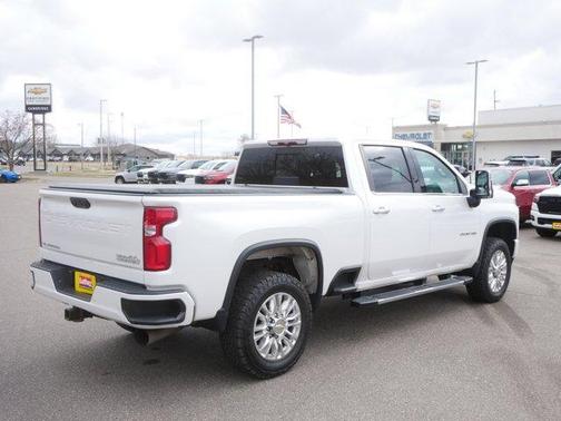 Iridescent Pearl Tricoat 2022 Chevrolet Silverado 3500 High Country