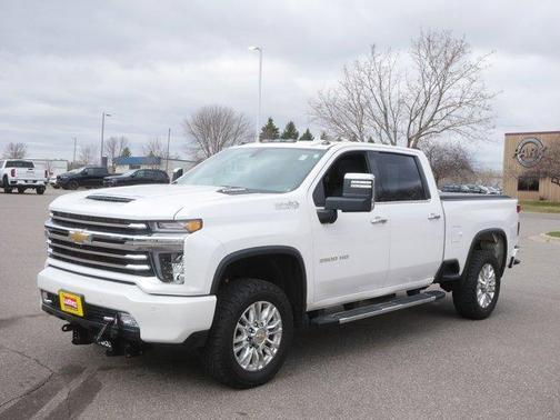 Iridescent Pearl Tricoat 2022 Chevrolet Silverado 3500 High Country