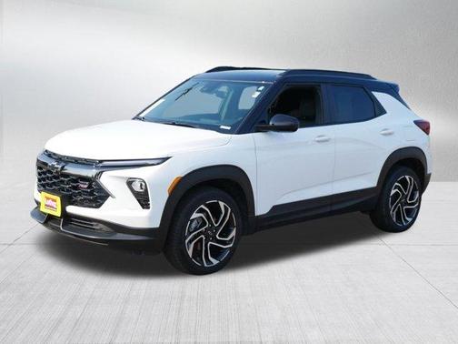 Summit White 2024 Chevrolet Trailblazer RS