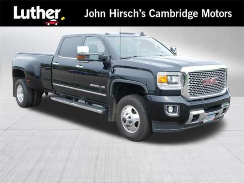 2016 GMC Sierra 3500 Denali