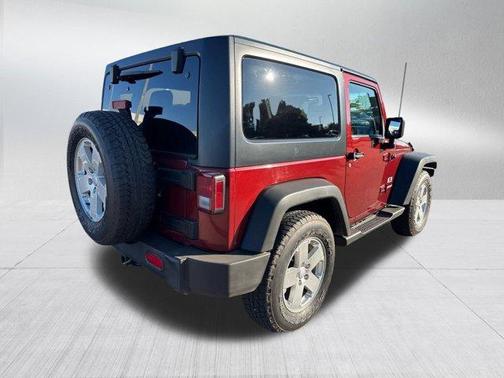 2008 Jeep Wrangler X
