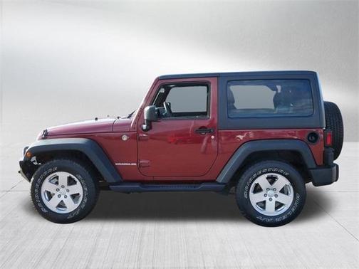 2008 Jeep Wrangler X