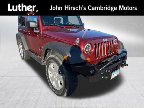 2008 Jeep Wrangler X