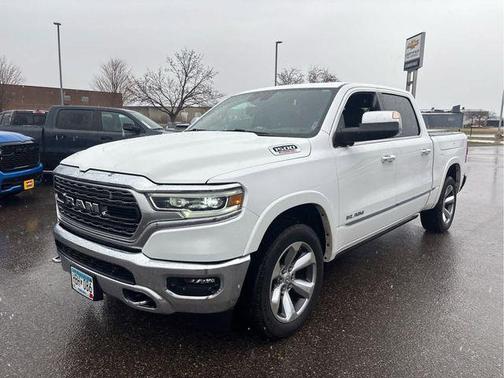 Bright White Clearcoat 2021 RAM 1500 Limited